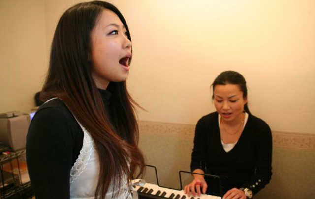 ボーカルレッスン