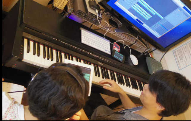 追加の音楽レッスン